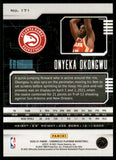 2020-2021 - Onyeka Okongwu - Panini Chronicles Playbook - #171