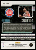2020-2021 - Saddiq Bey - Panini Chronicles Playbook - #183