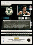 2020-2021 - Jordan Nwora - Panini Chronicles Playbook - #170