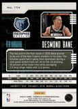 2020-2021 - Desmond Bane - Panini Chronicles Playbook - #174