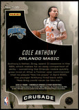2020-2021 - Cole Anthony - Panini Chronicles Crusade - #535