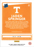 2021-2022 - Jaden Springer - Panini Chronicles Donruss Draft Picks - #45