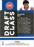 2020-2021 - Saddiq Bey - Panini Contenders Draft Class - #6