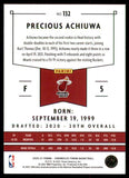 2020-2021 - Precious Achiuwa - Panini Chronicles - #132