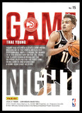 2020-2021 - Trae Young - Panini Contenders Game Night - #15