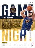 2020-2021 - Jamal Murray - Panini Contenders Game Night - #14