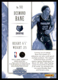 2020-2021 - Desmond Bane - Panini Chronicles Honors - #593