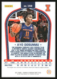 2021-2022 - Ayo Dosunmu - Panini Chronicles Marquee Draft Picks Bronze - #159
