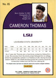 2021-2022 - Cameron Thomas - Panini Chronicles Hoops - #65