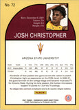 2021-2022 - Josh Christopher - Panini Chronicles Hoops - #72