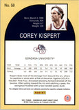 2021-2022 - Corey Kispert - Panini Chronicles Hoops - #58