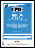 2020-2021 - Daniel Oturu - Donruss Optic Rated Rookie - #183