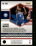 2020-2021 - Tyrese Maxey - Panini Mosaic (National Pride) - #259