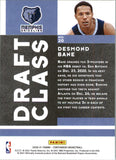 2020-2021 - Desmond Bane - Panini Contenders Draft Class - #20