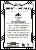 2020-2021 - Elias Pettersson - O-Pee-Chee Platinum Best In The World - #BW-14