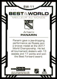 2020-2021 - Artemi Panarin - O-Pee-Chee Platinum Best In The World - #BW-11