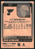 2021-2022 - Jake Neighbours - O-Pee-Chee Marquee Rookies - #614