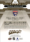 2018-2019 - Henrik Borgstrom - Upper Deck MVP - #243