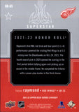 2021-2022 - Lucas Raymond - Upper Deck Honor Roll - #HR65