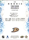 2021-2022 - Trevor Zegras - Upper Deck Ice - #123