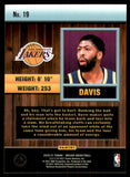 2020-2021 - Anthony Davis - Panini Mosaic Jam Masters - #19