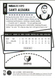 2021-2022 - Santi Aldama - Panini NBA Hoops - #207