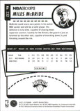 2021-2022 - Miles McBride - Panini NBA Hoops - #232