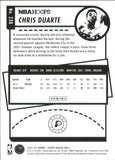 2021-2022 - Chris Duarte - Panini NBA Hoops - #236
