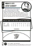 2021-2022 - Josh Giddey - Panini NBA Hoops - #202
