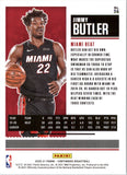 2020-2021 - Jimmy Butler - Panini Contender (Green) - #36