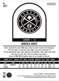 2022-2023 - Nikola Jokic - NBA Hoops (Winter) - #287