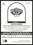 2022-2023 - Zion Williamson - NBA Hoops - #296