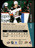 2021-22 - Jamie Drysdale - Upper Deck - Rookie Die Cuts '94-95 - RDT-10