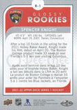 2021-22 - Spencer Knight - O-Pee-Chee Glossy Rookies - R1