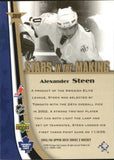 2005-06 - Alexander Steen - Upper Deck - Stars In The Game - SM10