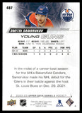 2022-23 - Upper Deck Series 2 - Dmitri Samorukov - (Base) #487