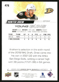 2022-23 - Upper Deck Series 2 - Hunter Drew - (Base) #476