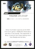 2022-23 - Upper Deck Series 2 - Buoy Seattle Kraken Mascot - (Base) #499