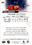 2022-2023 - Lucas Johansen - Young Guns - #482