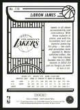 2022-2023 - Lebron James - NBA Hoops (Winter) - #170