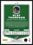 2021-2022 - Klay Thompson - Donruss (Base) - #73