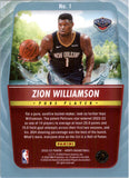 2022-23 - Panini NBA Hoops - Zion Williamson - (Pure Players) #1
