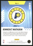 2022-2023 - Bennedict Mathurin - NBA Hoops (RC) - Arriving Now - #6