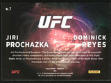 2022 - Jiri Prochazka/Dominick Reyes - Donruss Duos - Green Flood - #7