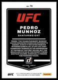 2022 - Pedro Munhoz - Donruss Base - Green Flood - #76
