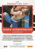 2022 - Khabib Nurmagomedov - Donruss Production Line Green Flood - #5