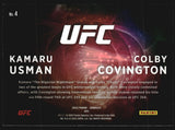 2022 - Kamaru Usman/Colby Covington - Donruss Duos (Base) - #4