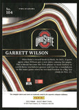 2022-23 - Garrett Wilson - Panini Select - Draft Picks - 104