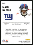 2024 - Malik Nabers - Panini Contenders Rookie Stallions - #6