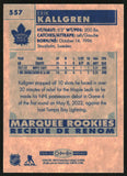 2022-2023 - Erik Kallgren - O-Pee-Chee Retro - #557